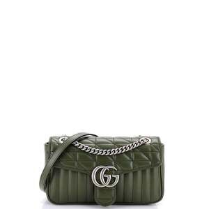 Gucci Gg Marmont Flap Bag Mixed #255156G18B